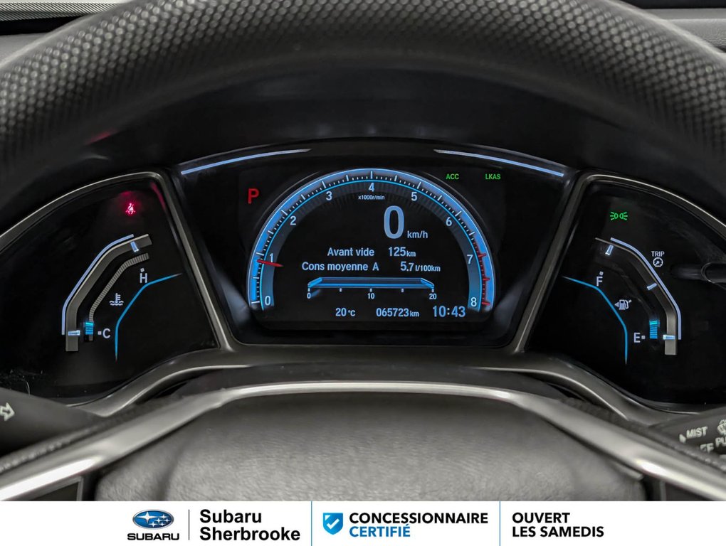 2018 Honda Civic Sedan EX in Sherbrooke, Quebec - 15 - w1024h768px