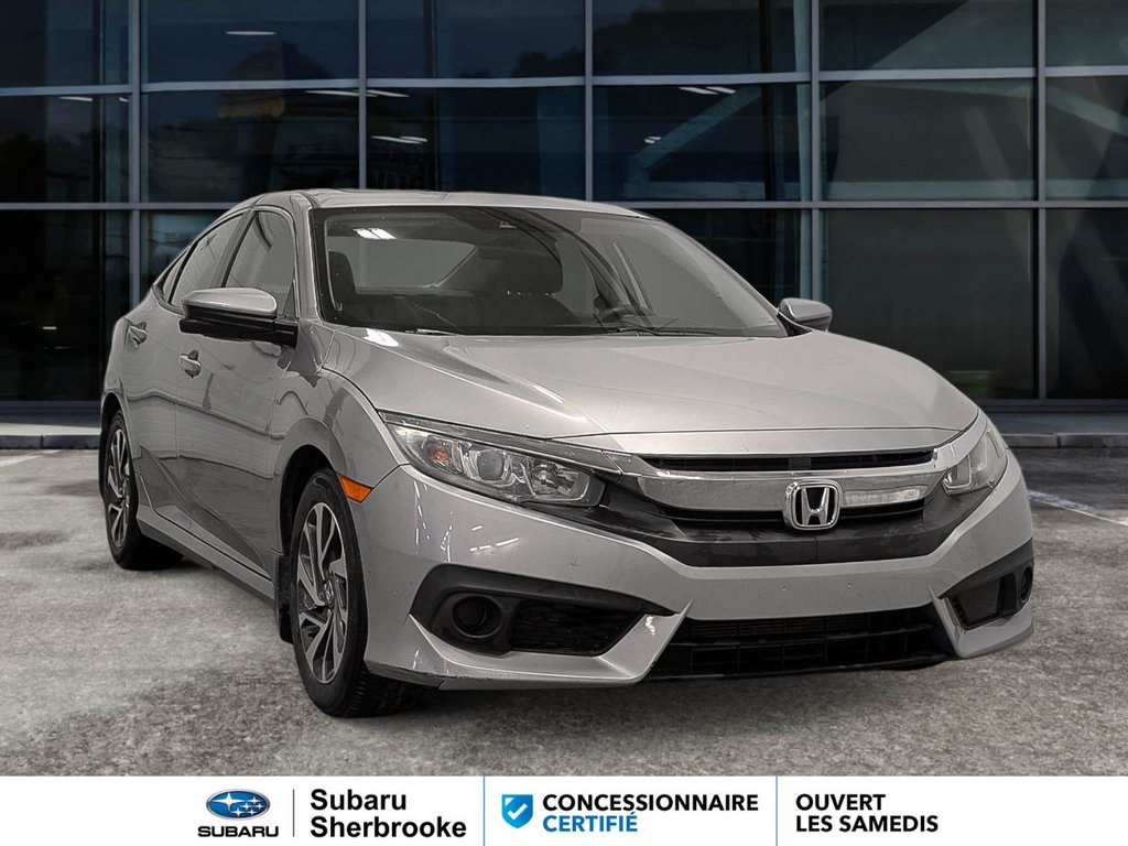 2018 Honda Civic Sedan EX in Sherbrooke, Quebec - 3 - w1024h768px