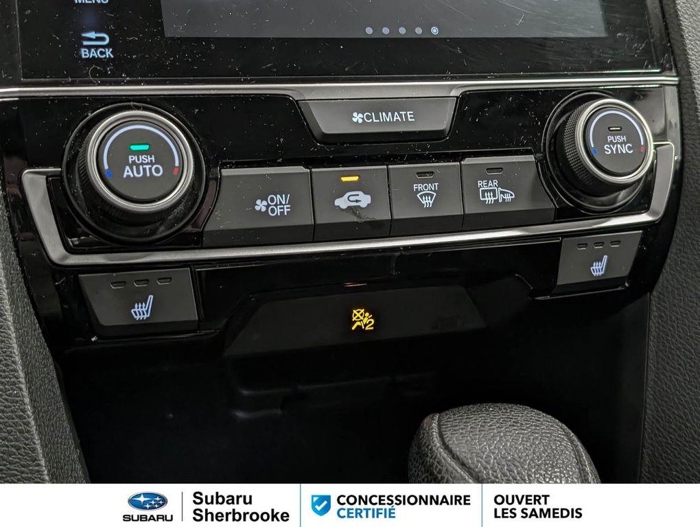 2018 Honda Civic Sedan EX in Sherbrooke, Quebec - 12 - w1024h768px