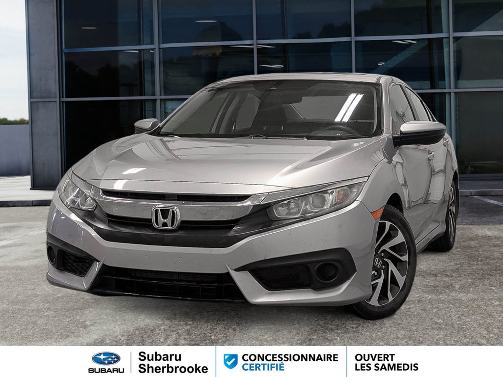 2018 Honda Civic Sedan EX in Sherbrooke, Quebec - 1 - w1024h768px