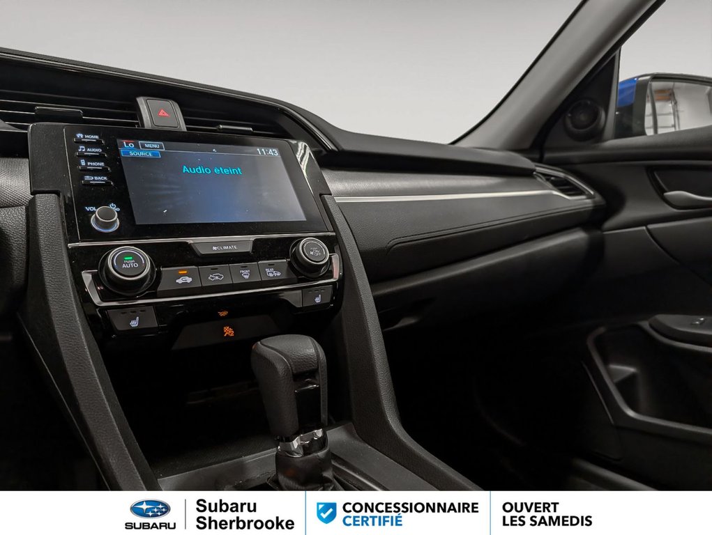 2021 Honda Civic Sedan LX in Sherbrooke, Quebec - 10 - w1024h768px