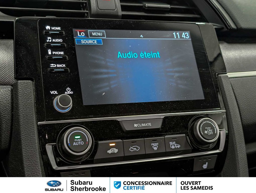 2021 Honda Civic Sedan LX in Sherbrooke, Quebec - 11 - w1024h768px