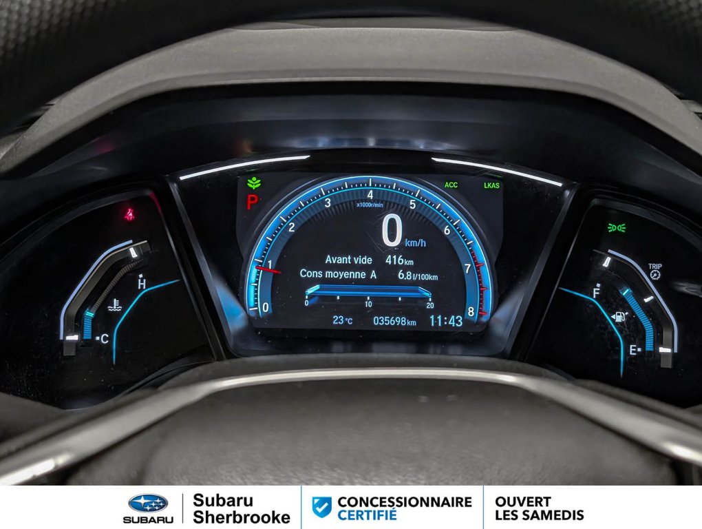 2021 Honda Civic Sedan LX in Sherbrooke, Quebec - 15 - w1024h768px