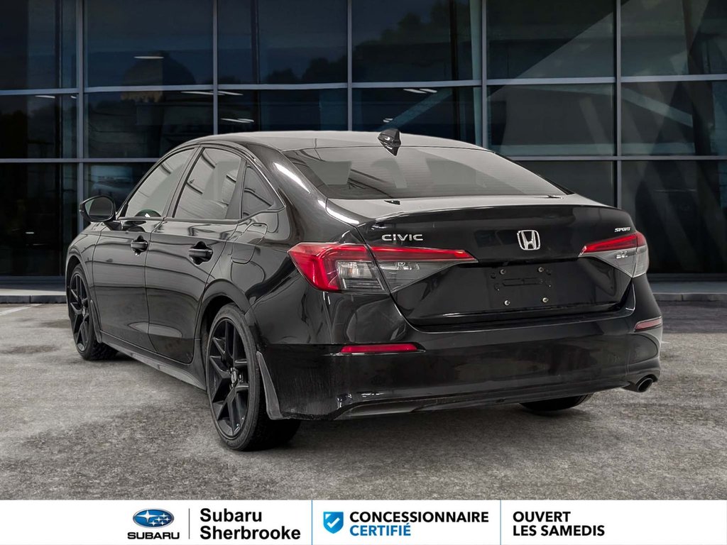 2023 Honda Civic Sedan in Sherbrooke, Quebec - 4 - w1024h768px
