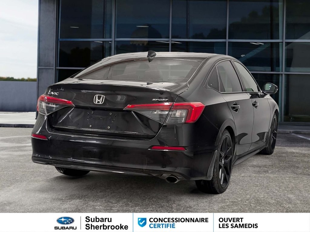 2023 Honda Civic Sedan in Sherbrooke, Quebec - 5 - w1024h768px