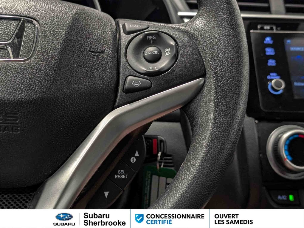 Honda Fit LX w/Honda Sensing 2019 à Sherbrooke, Québec - 13 - w1024h768px