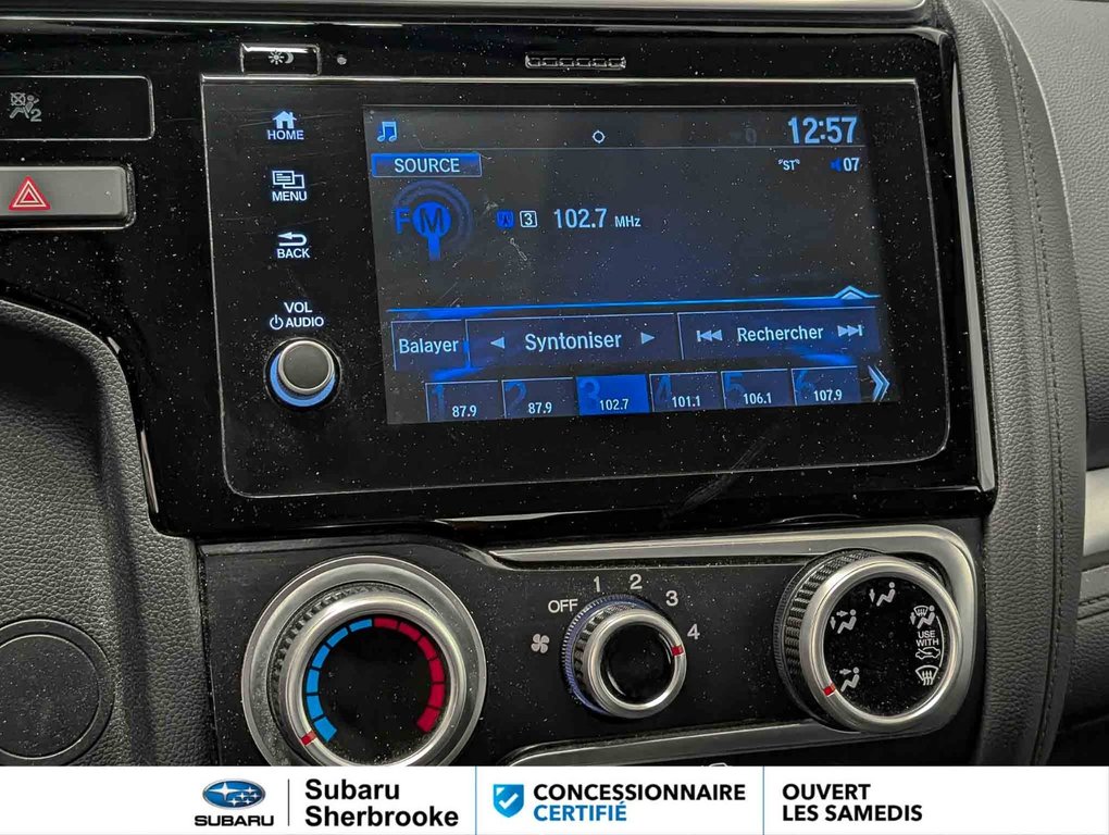 Honda Fit LX w/Honda Sensing 2019 à Sherbrooke, Québec - 7 - w1024h768px