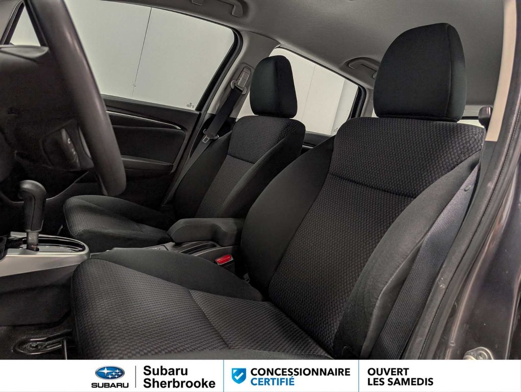 Honda Fit LX w/Honda Sensing 2019 à Sherbrooke, Québec - 10 - w1024h768px