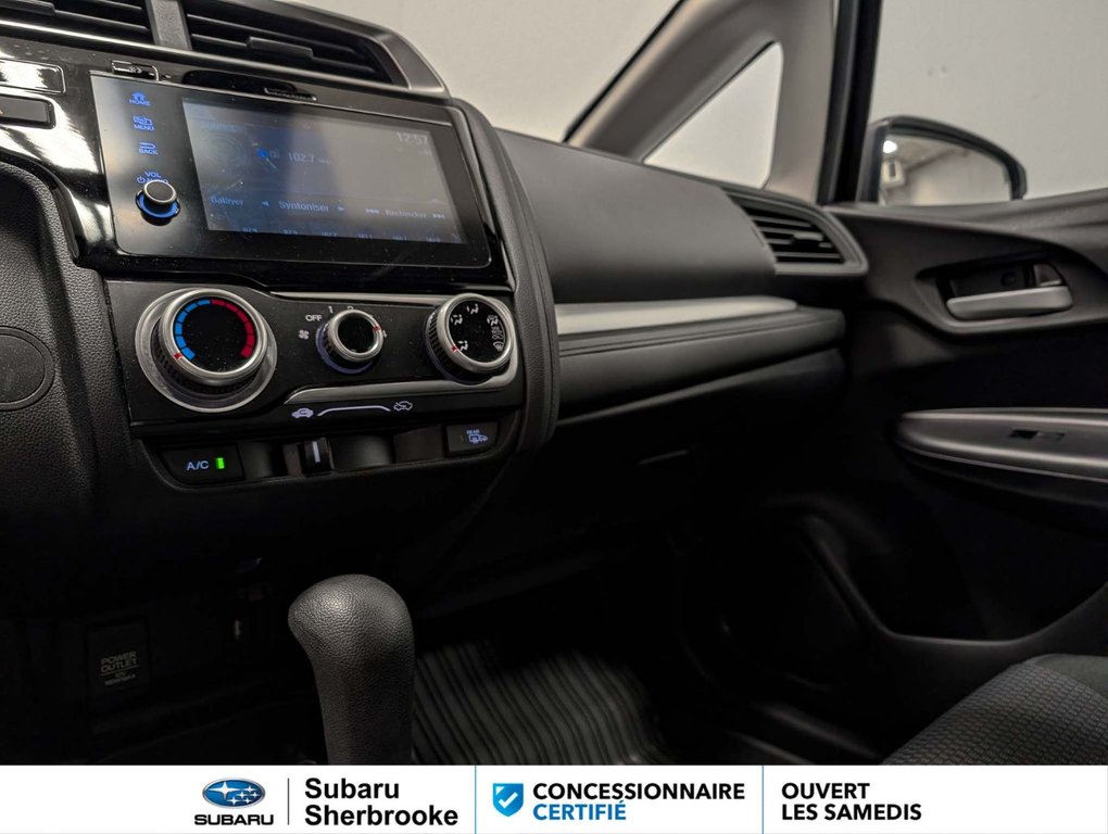 Honda Fit LX w/Honda Sensing 2019 à Sherbrooke, Québec - 9 - w1024h768px