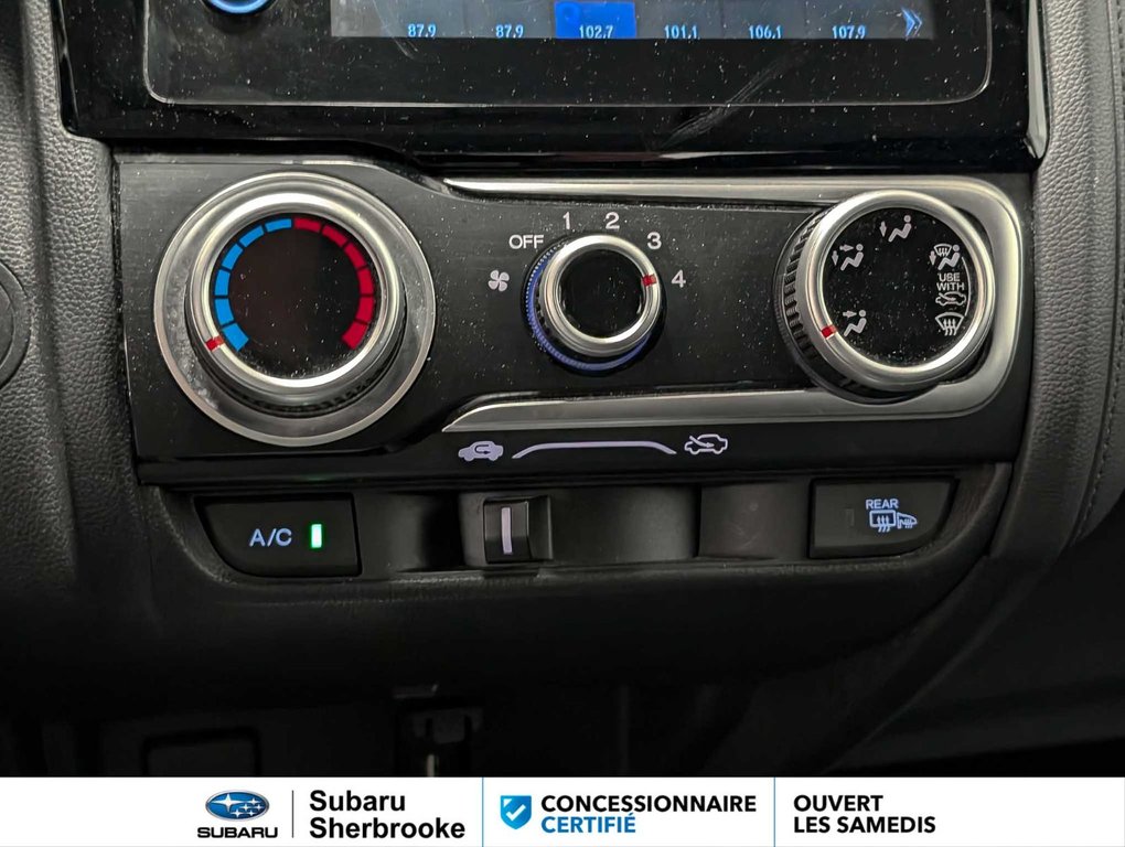 Honda Fit LX w/Honda Sensing 2019 à Sherbrooke, Québec - 12 - w1024h768px