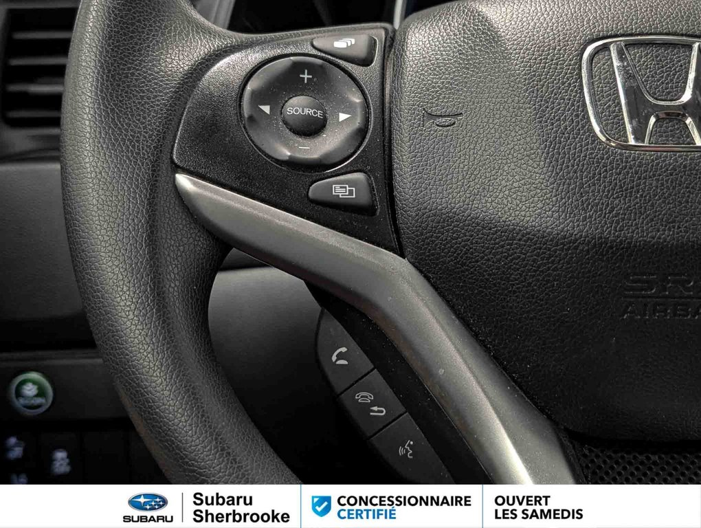Honda Fit LX w/Honda Sensing 2019 à Sherbrooke, Québec - 15 - w1024h768px