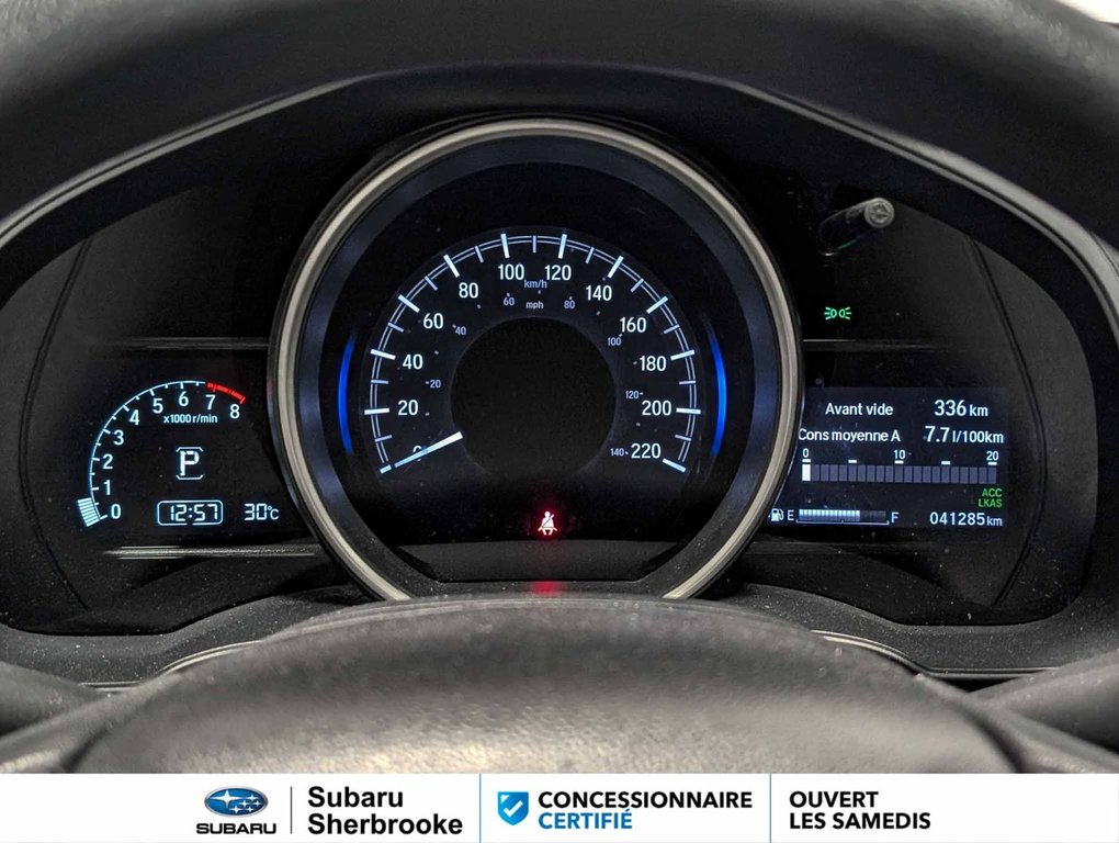 Honda Fit LX w/Honda Sensing 2019 à Sherbrooke, Québec - 16 - w1024h768px