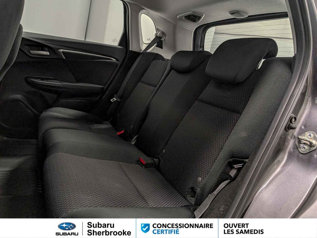 Honda Fit LX w/Honda Sensing 2019 à Sherbrooke, Québec - 11 - w1024h768px