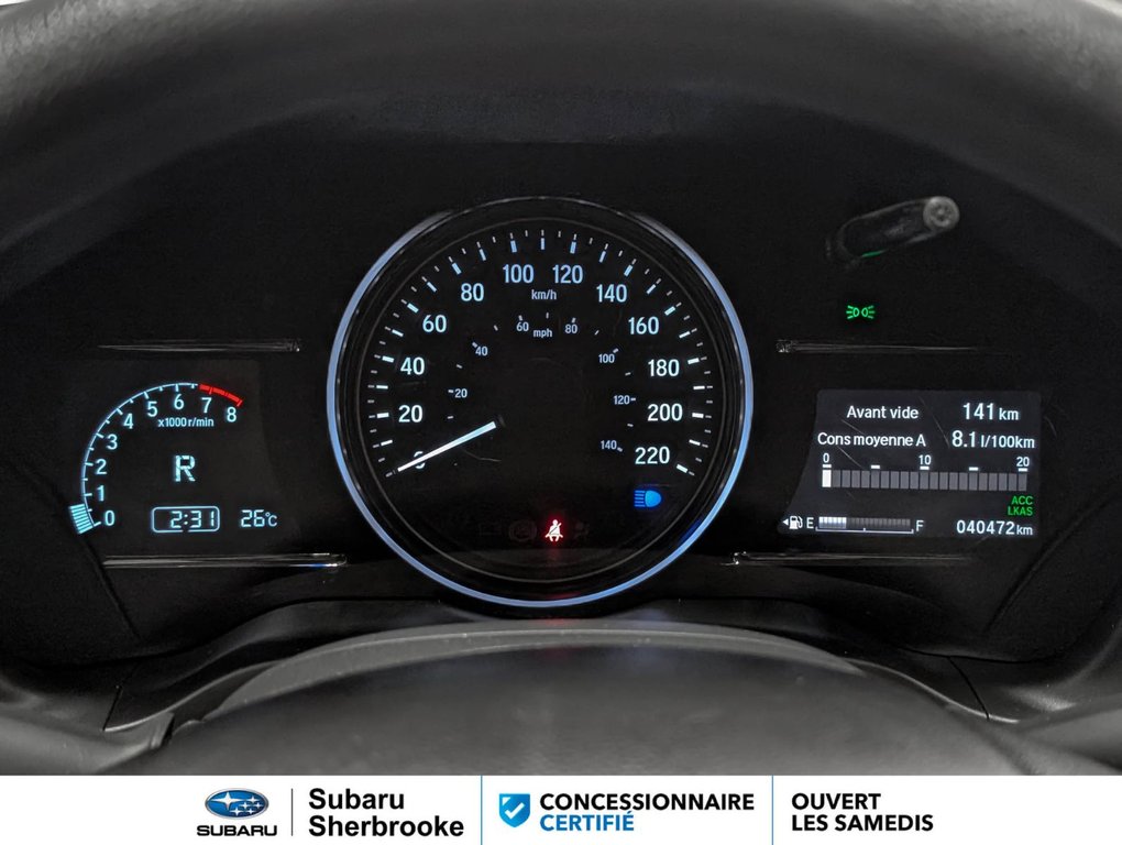 2021 Honda HR-V in Sherbrooke, Quebec - 16 - w1024h768px