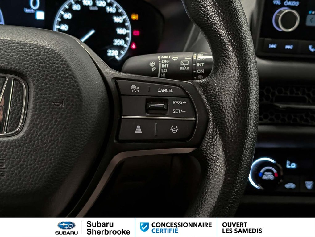 Honda HR-V LX-B 2024 à Sherbrooke, Québec - 16 - w1024h768px
