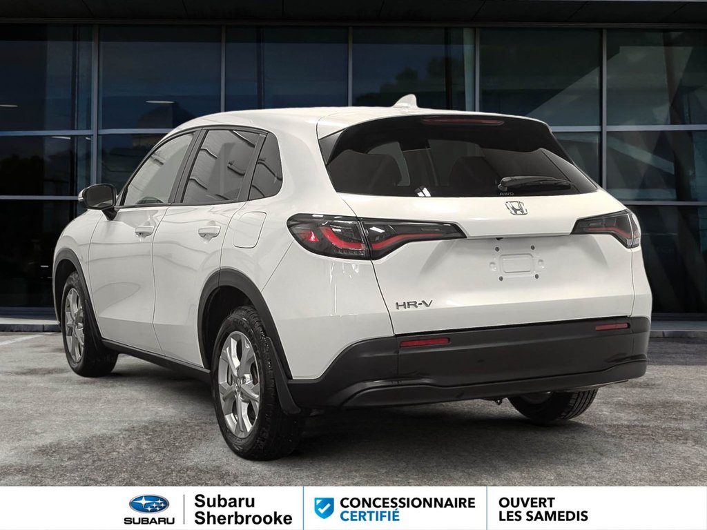 Honda HR-V LX-B 2024 à Sherbrooke, Québec - 4 - w1024h768px