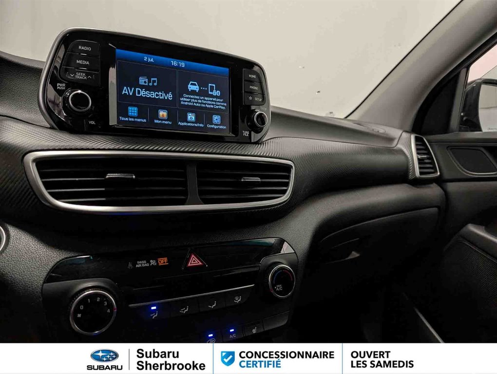 Hyundai Tucson Preferred AWD 2020 à Sherbrooke, Québec - 8 - w1024h768px