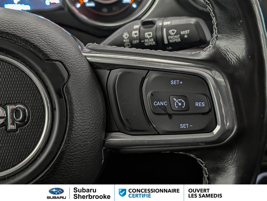 2023 Jeep Wrangler Sahara in Sherbrooke, Quebec - 14 - w1024h768px