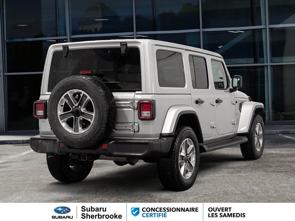 2023 Jeep Wrangler Sahara in Sherbrooke, Quebec - 5 - w1024h768px
