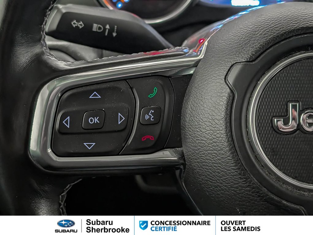 2023 Jeep Wrangler Sahara in Sherbrooke, Quebec - 15 - w1024h768px