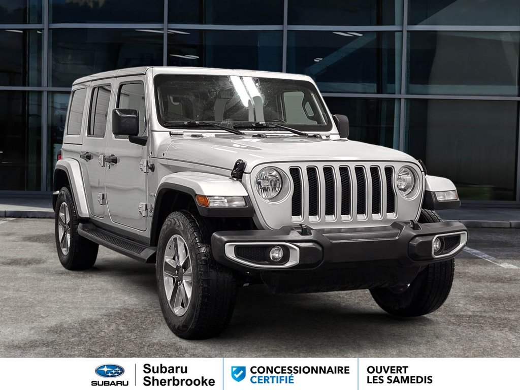 2023 Jeep Wrangler Sahara in Sherbrooke, Quebec - 3 - w1024h768px