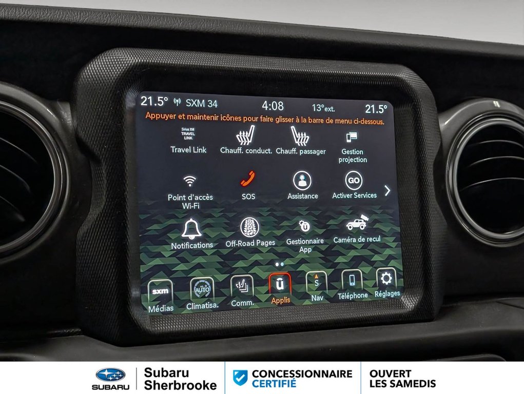 2023 Jeep Wrangler Sahara in Sherbrooke, Quebec - 10 - w1024h768px