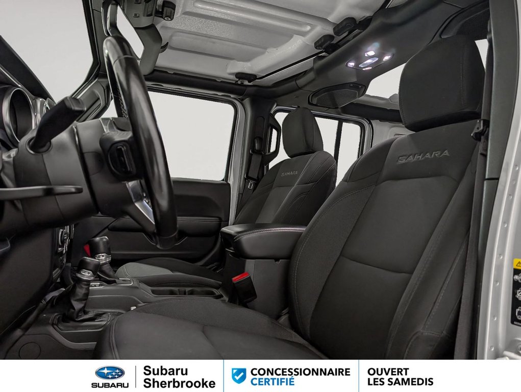 2023 Jeep Wrangler Sahara in Sherbrooke, Quebec - 7 - w1024h768px