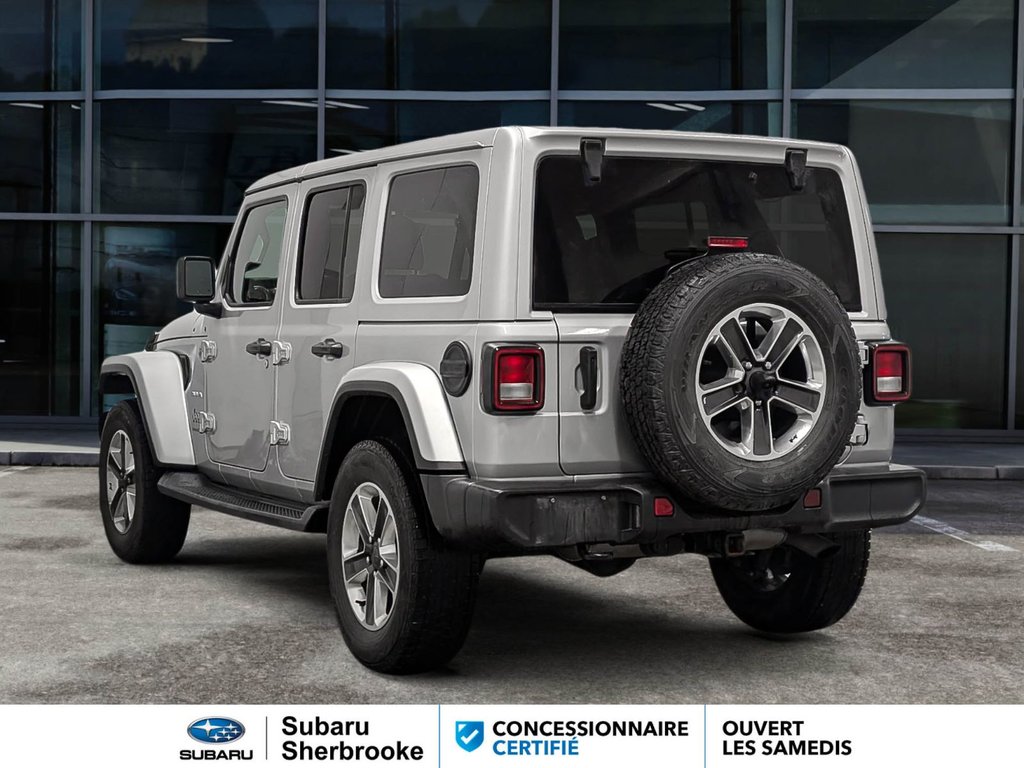 2023 Jeep Wrangler Sahara in Sherbrooke, Quebec - 4 - w1024h768px