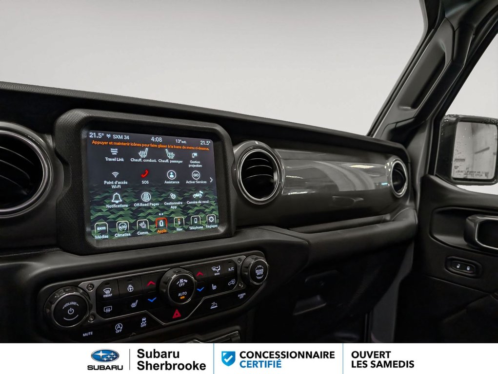 2023 Jeep Wrangler Sahara in Sherbrooke, Quebec - 9 - w1024h768px