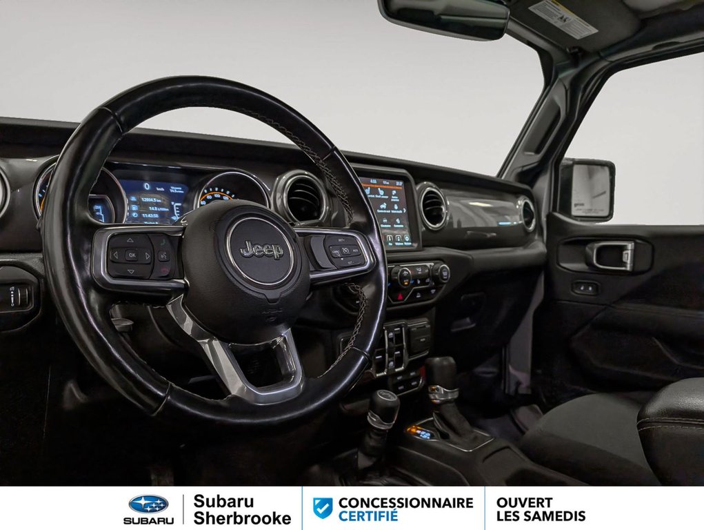 2023 Jeep Wrangler Sahara in Sherbrooke, Quebec - 8 - w1024h768px