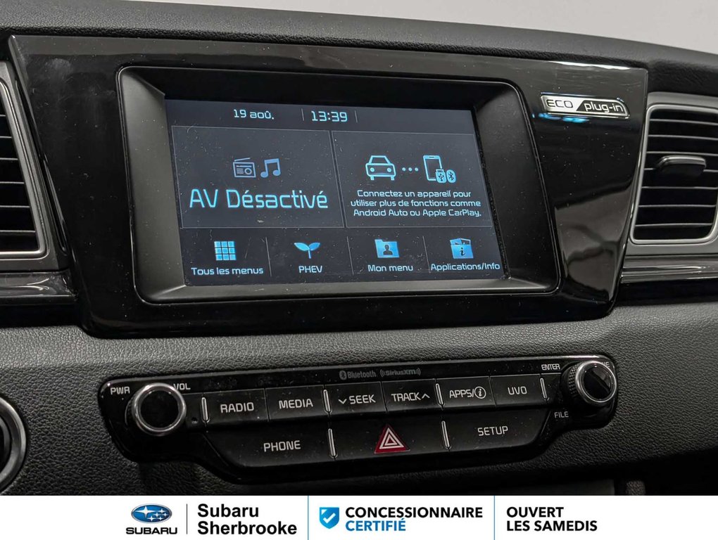 2019 Kia Niro Plug-In Hybrid EX Premium in Sherbrooke, Quebec - 9 - w1024h768px
