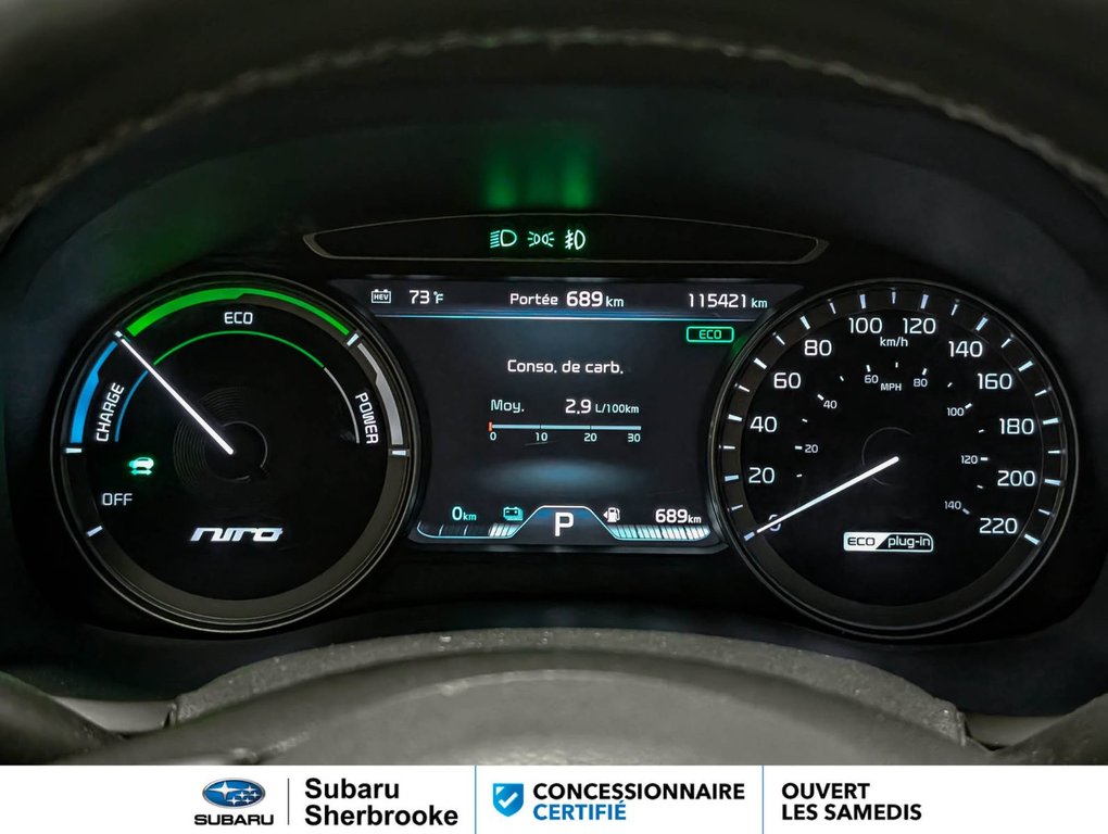 2019 Kia Niro Plug-In Hybrid EX Premium in Sherbrooke, Quebec - 13 - w1024h768px