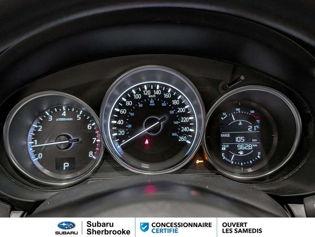 Mazda CX-5 AWD 4dr Auto GX 2017 à Sherbrooke, Québec - 16 - w1024h768px