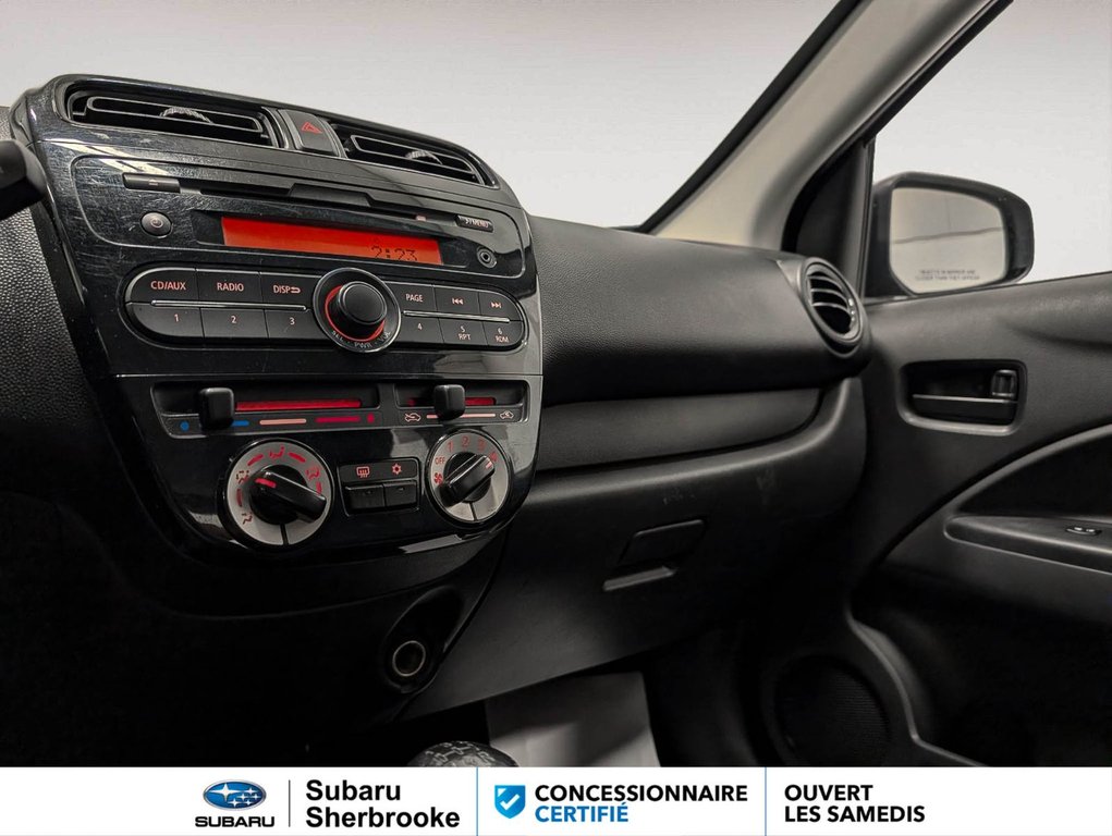 2015 Mitsubishi Mirage ES in Sherbrooke, Quebec - 10 - w1024h768px