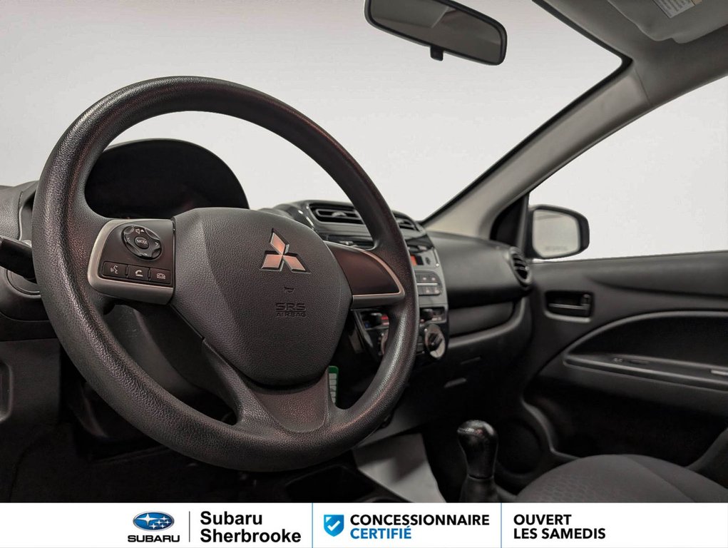 2015 Mitsubishi Mirage ES in Sherbrooke, Quebec - 7 - w1024h768px