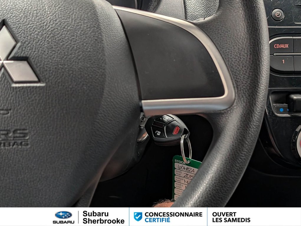 2015 Mitsubishi Mirage ES in Sherbrooke, Quebec - 13 - w1024h768px