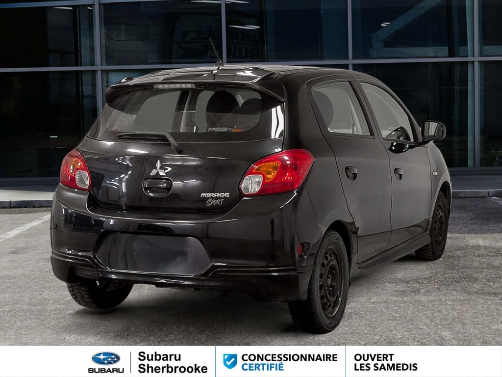 2015 Mitsubishi Mirage ES in Sherbrooke, Quebec - 5 - w1024h768px
