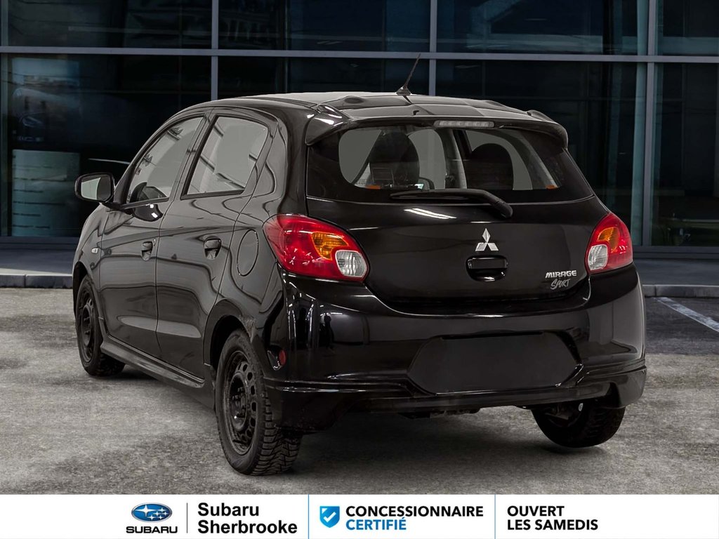 2015 Mitsubishi Mirage ES in Sherbrooke, Quebec - 4 - w1024h768px