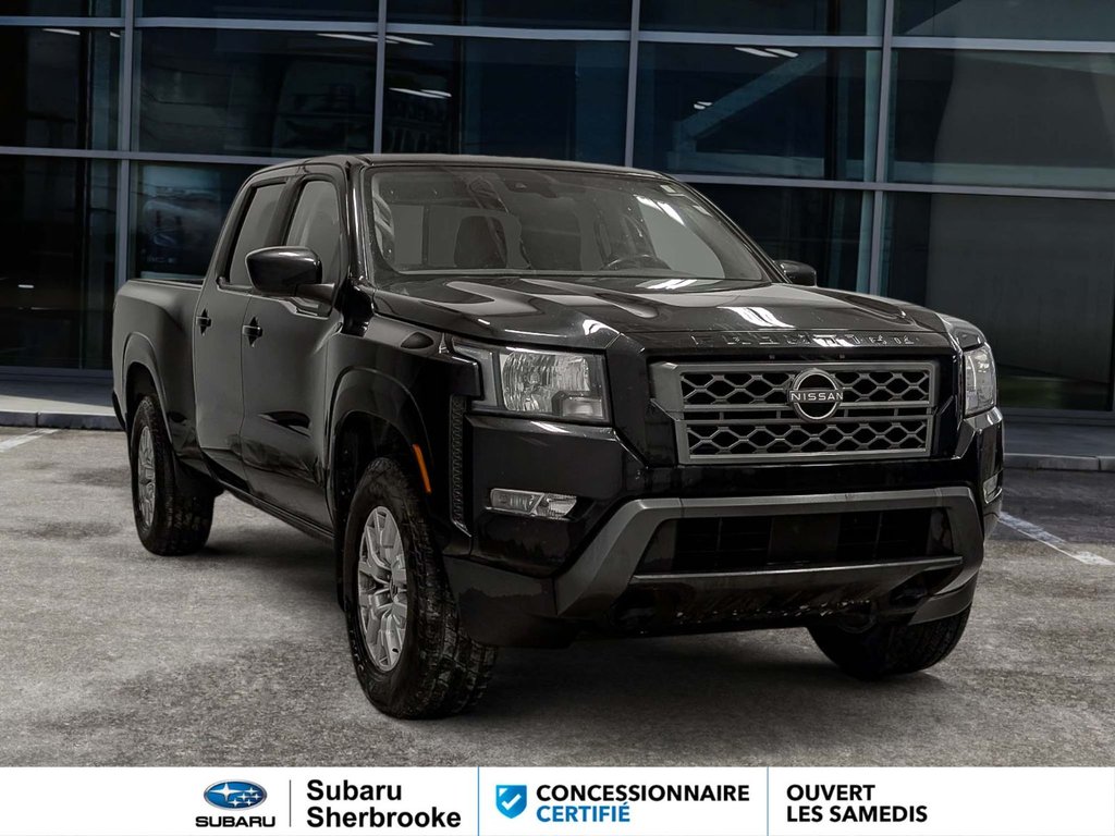 2022 Nissan Frontier in Sherbrooke, Quebec - 6 - w1024h768px