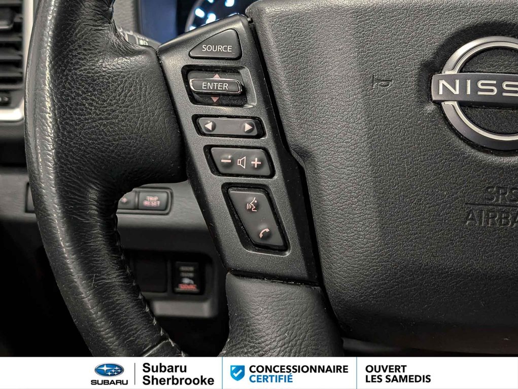 2022 Nissan Frontier in Sherbrooke, Quebec - 16 - w1024h768px