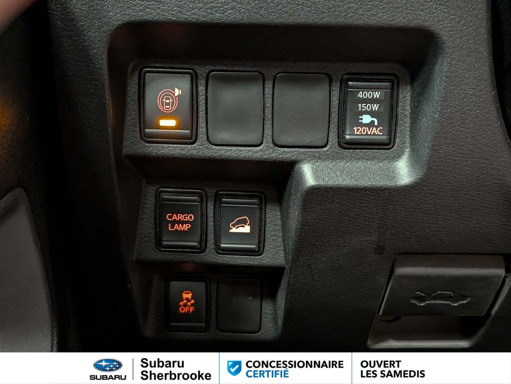 2022 Nissan Frontier in Sherbrooke, Quebec - 17 - w1024h768px