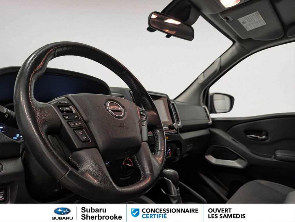 2022 Nissan Frontier in Sherbrooke, Quebec - 7 - w1024h768px