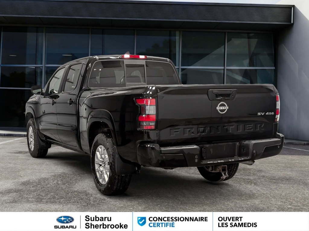 2022 Nissan Frontier in Sherbrooke, Quebec - 4 - w1024h768px