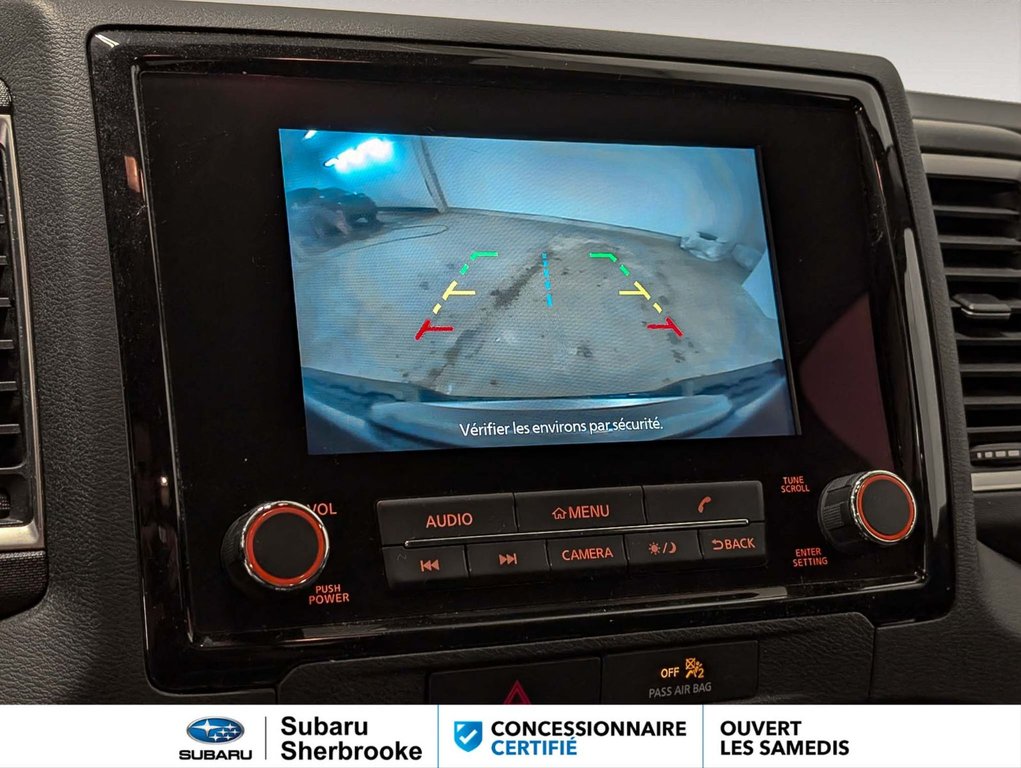2022 Nissan Frontier in Sherbrooke, Quebec - 13 - w1024h768px
