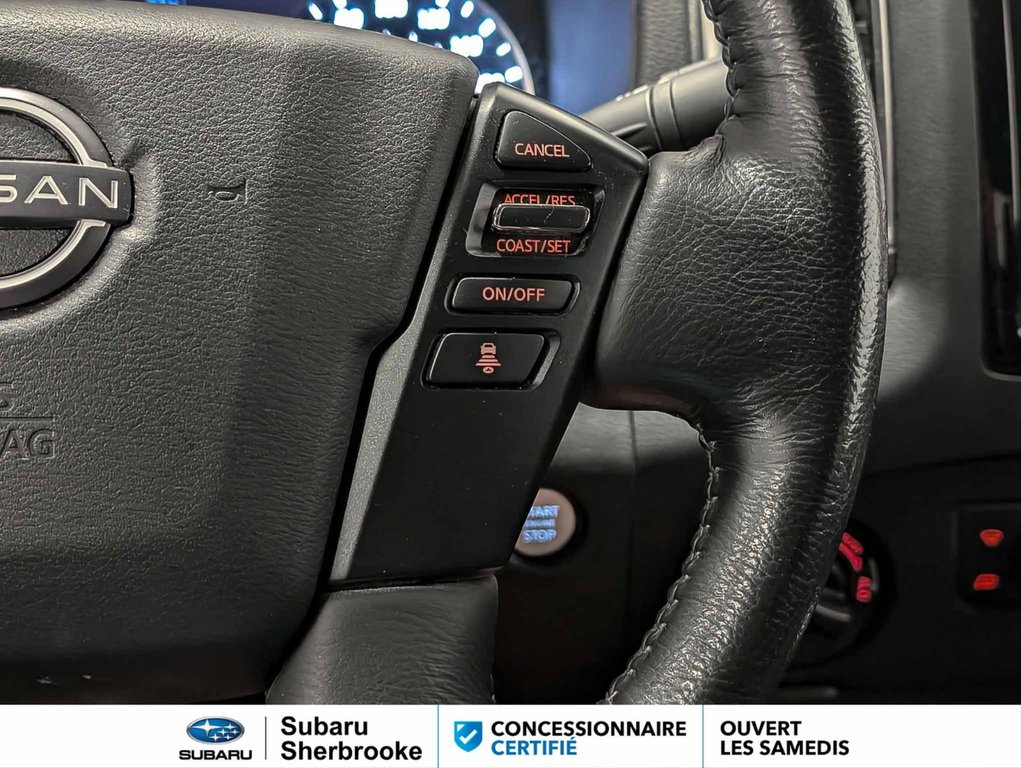 2022 Nissan Frontier in Sherbrooke, Quebec - 14 - w1024h768px