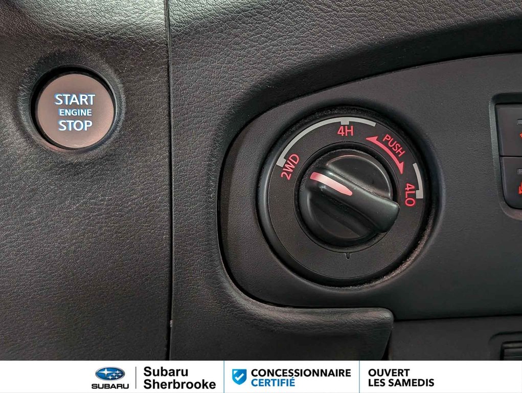 2022 Nissan Frontier in Sherbrooke, Quebec - 15 - w1024h768px
