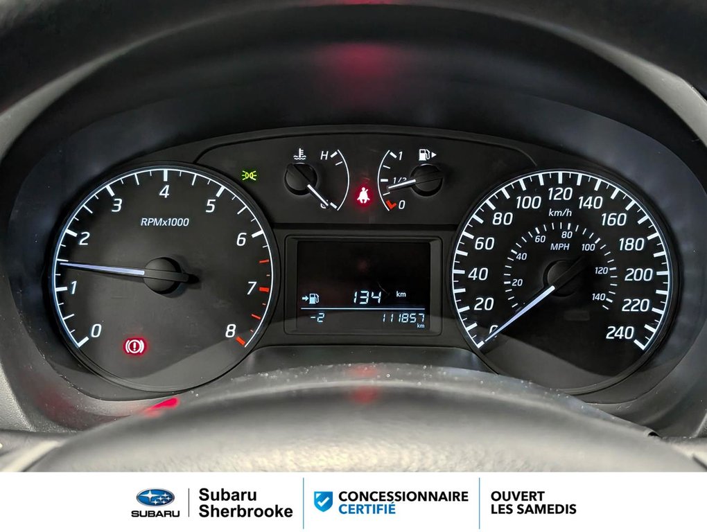 2018 Nissan Sentra S in Sherbrooke, Quebec - 20 - w1024h768px