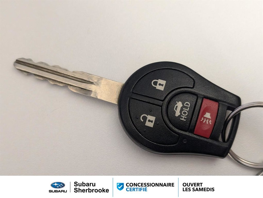 2018 Nissan Sentra S in Sherbrooke, Quebec - 21 - w1024h768px