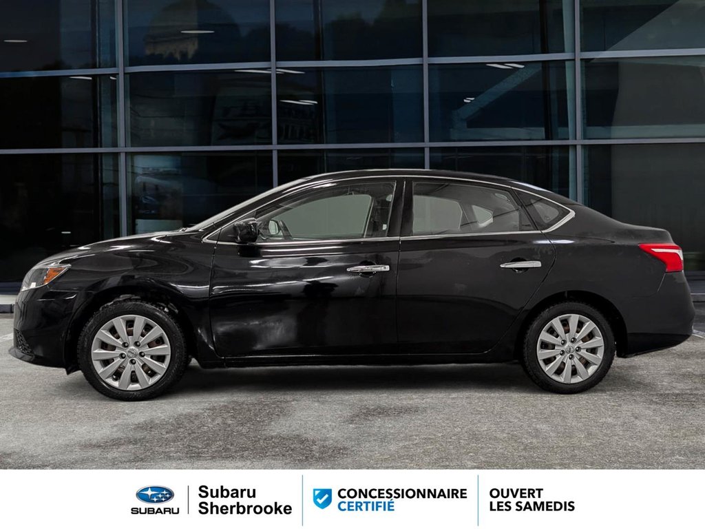 2018 Nissan Sentra S in Sherbrooke, Quebec - 6 - w1024h768px