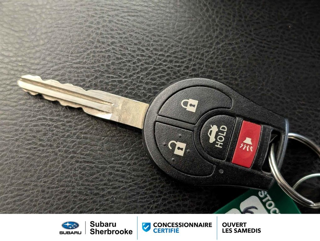 2018 Nissan Sentra S in Sherbrooke, Quebec - 18 - w1024h768px